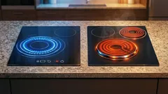 Płyta indukcyjna czy elektryczna: prawdziwe różnice, zalety i wady – i która jest lepsza?